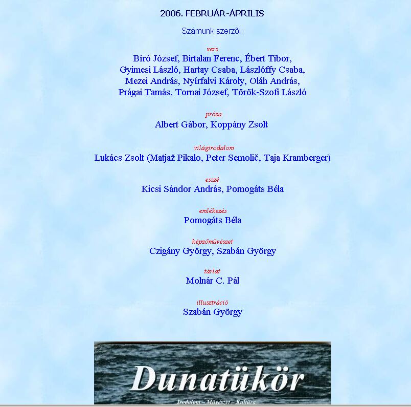 Dunat�k�r 2007.02.05.
