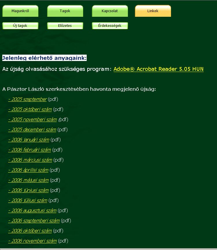 Nordhungaria informo 2007.02.05.