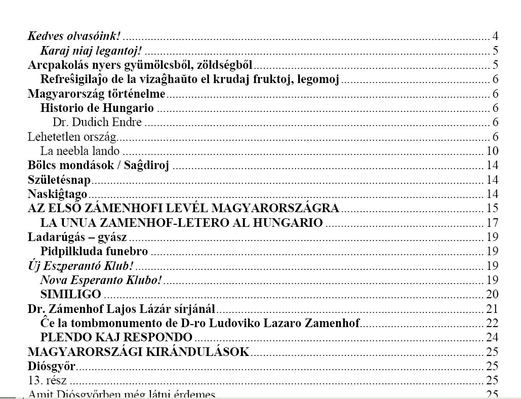 Nordhungaria informo 2007.02.05.