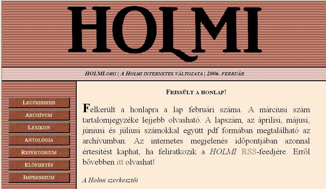 Holmi 2007.02.05.