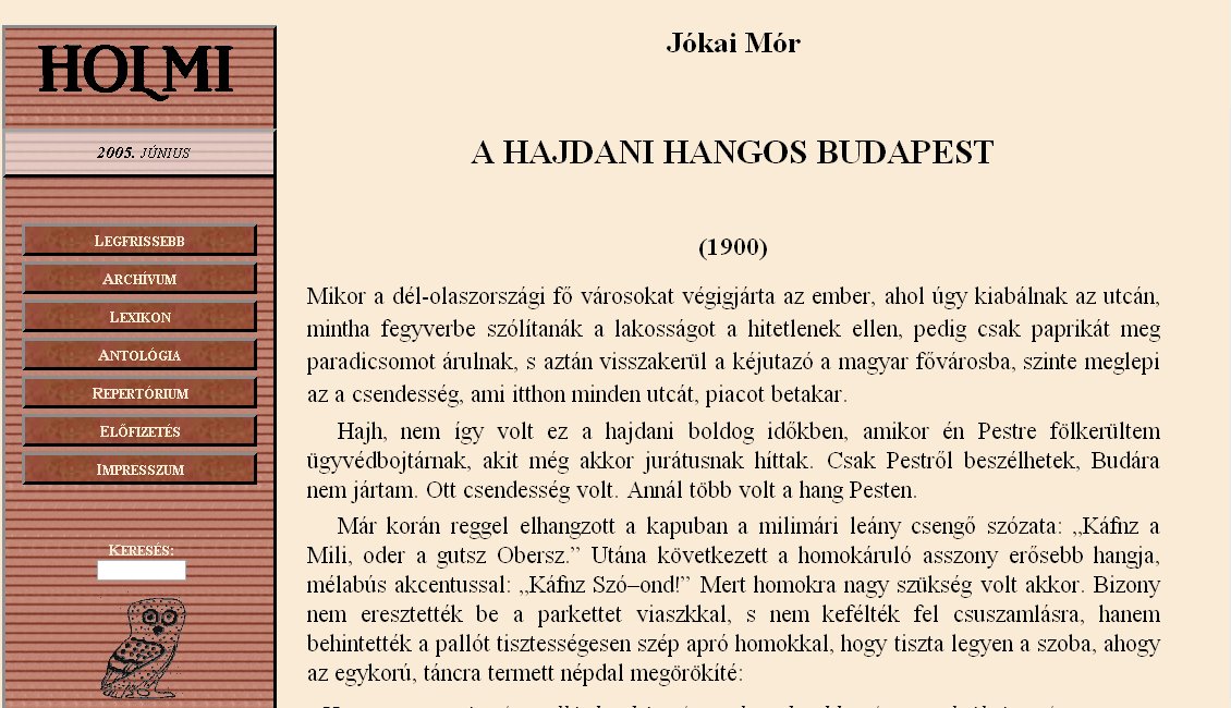 Holmi 2007.02.05.