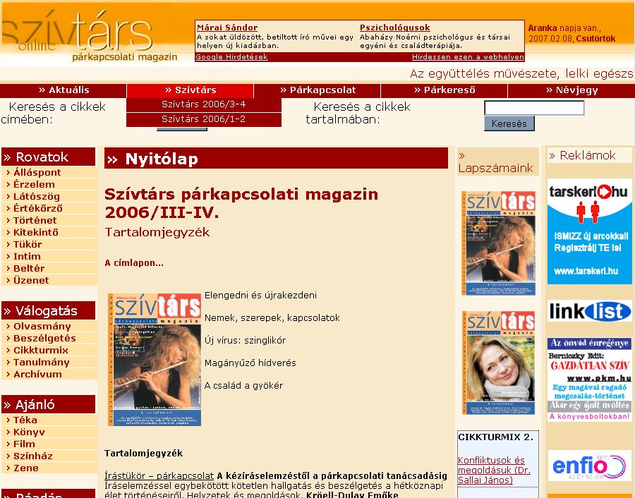 Sz�vt�rs 2007.02.08.