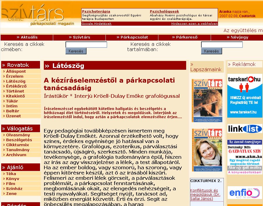 Sz�vt�rs 2007.02.08.