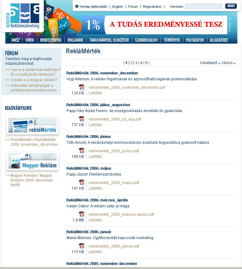 Rekl�M�rt�k 2007.02.12.