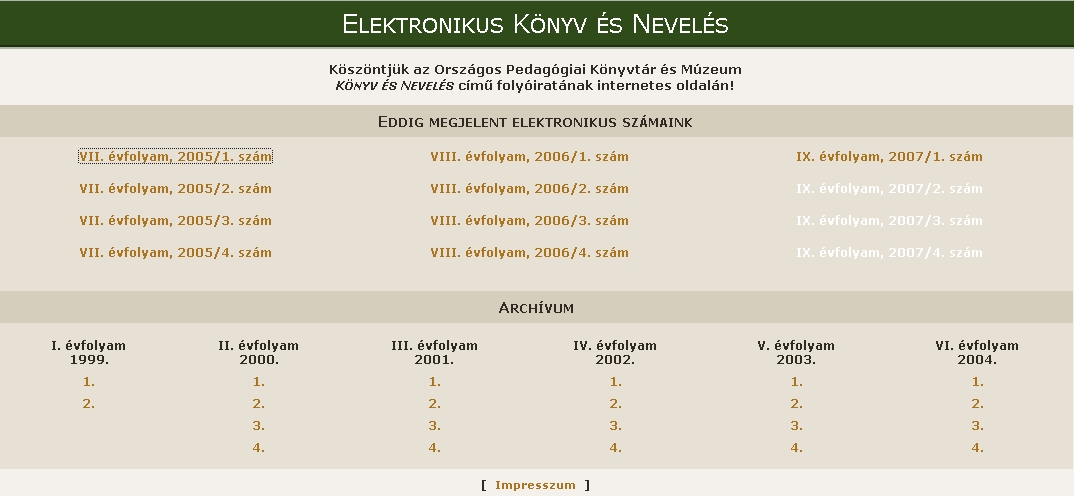 K�nyv �s Nevel�s 2007.06.20.