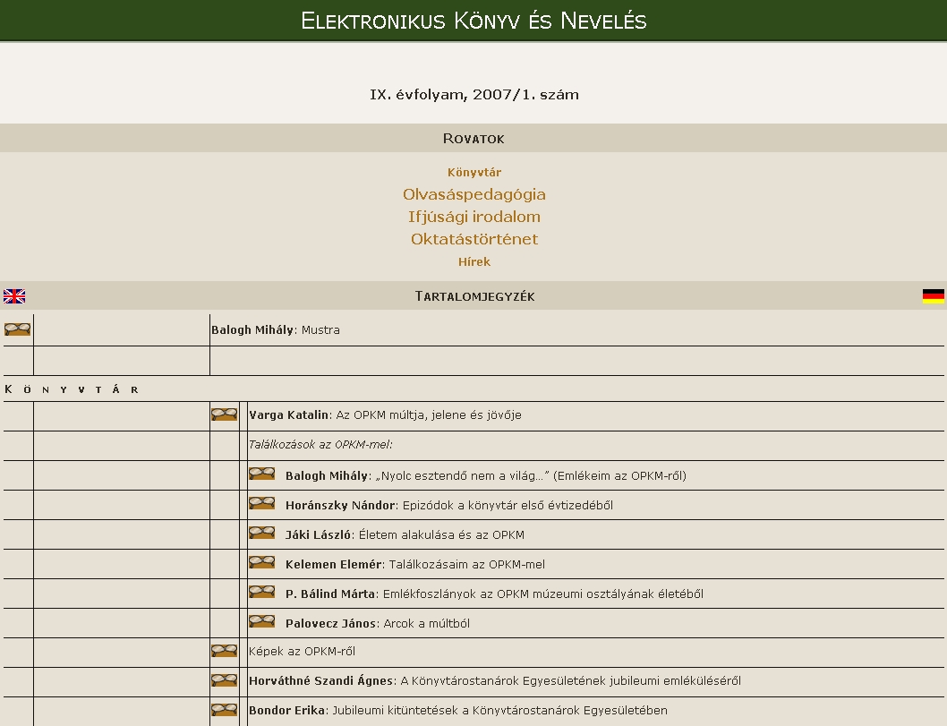 K�nyv �s Nevel�s 2007.06.20.