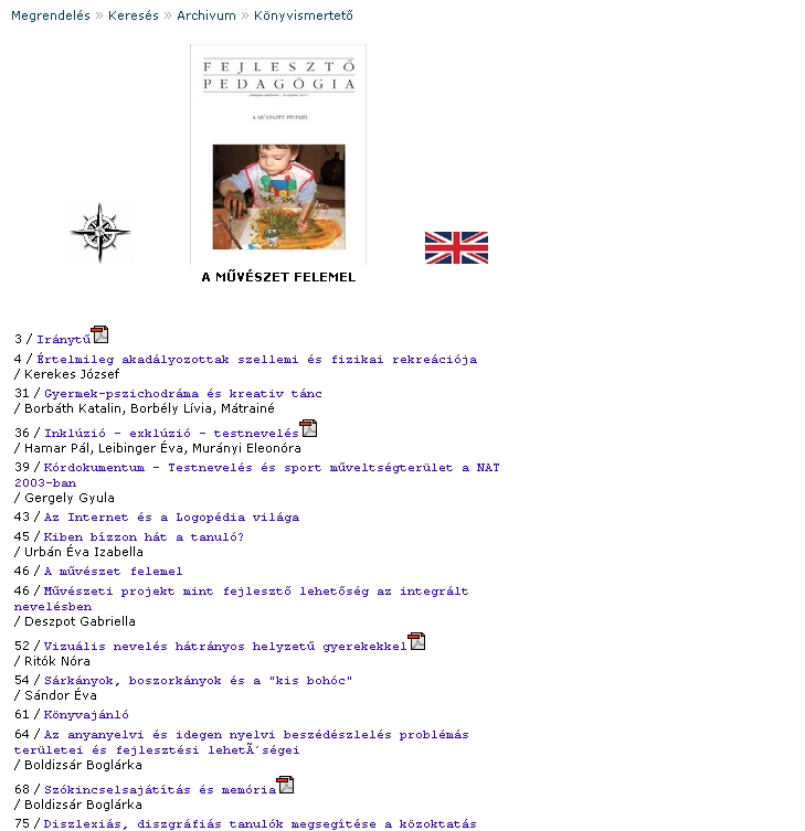 Fejleszt� Pedag�gia 2007.06.22.