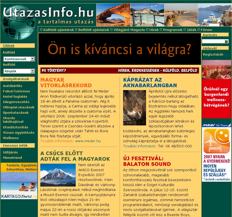 Vil�gj�r� 2007.06.27.