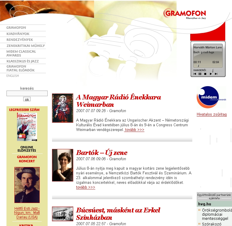 Gramofon 2007.07.09.