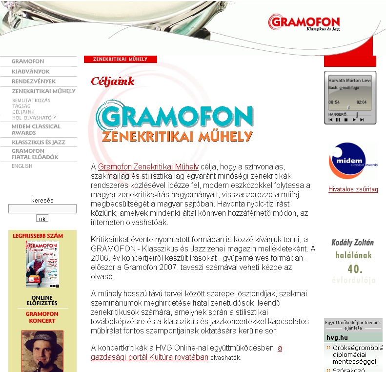 Gramofon 2007.07.09.
