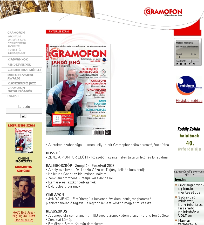 Gramofon 2007.07.09.