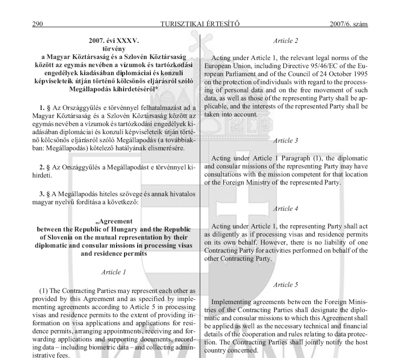 Turisztikai �rtes�t� 2007.07.09.