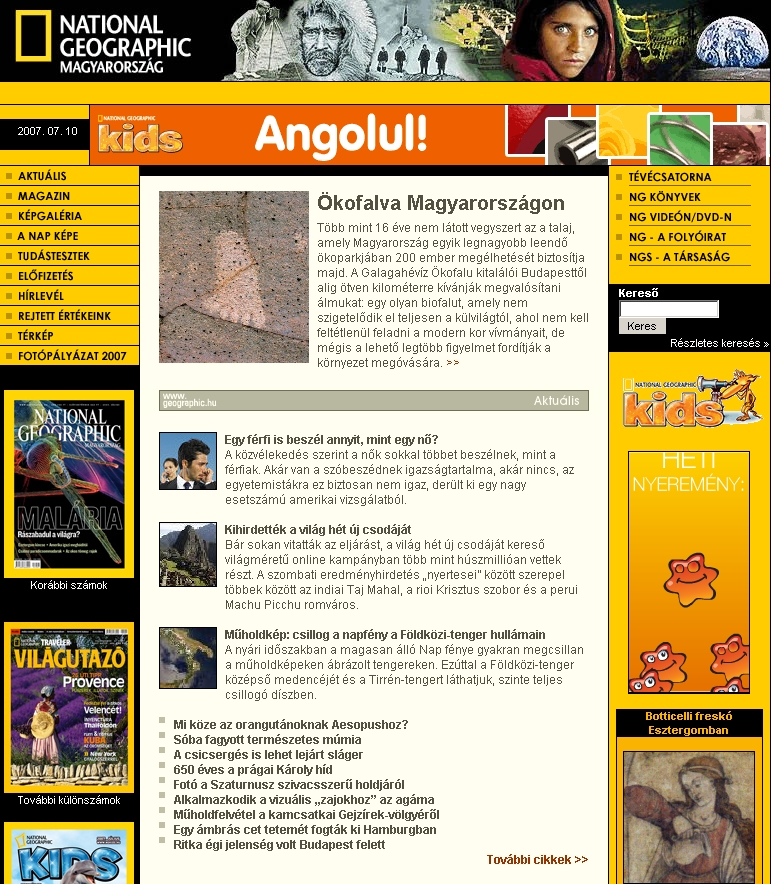 National Geographic 2007.07.10.