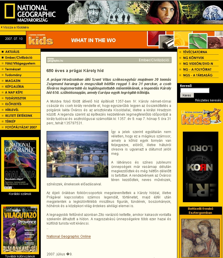 National Geographic 2007.07.10.