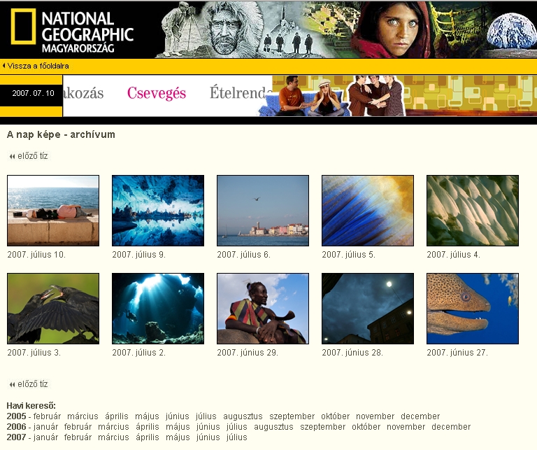 National Geographic 2007.07.10.