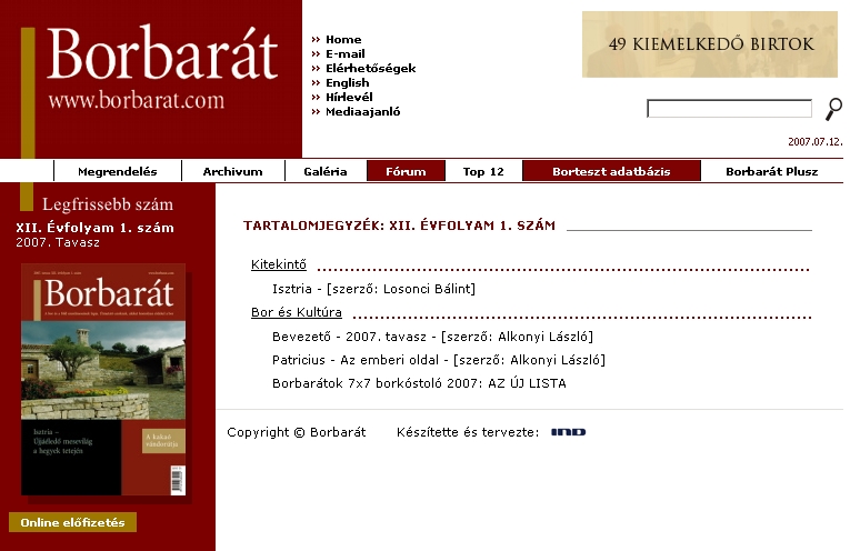 Borbar�t 2007.07.12.