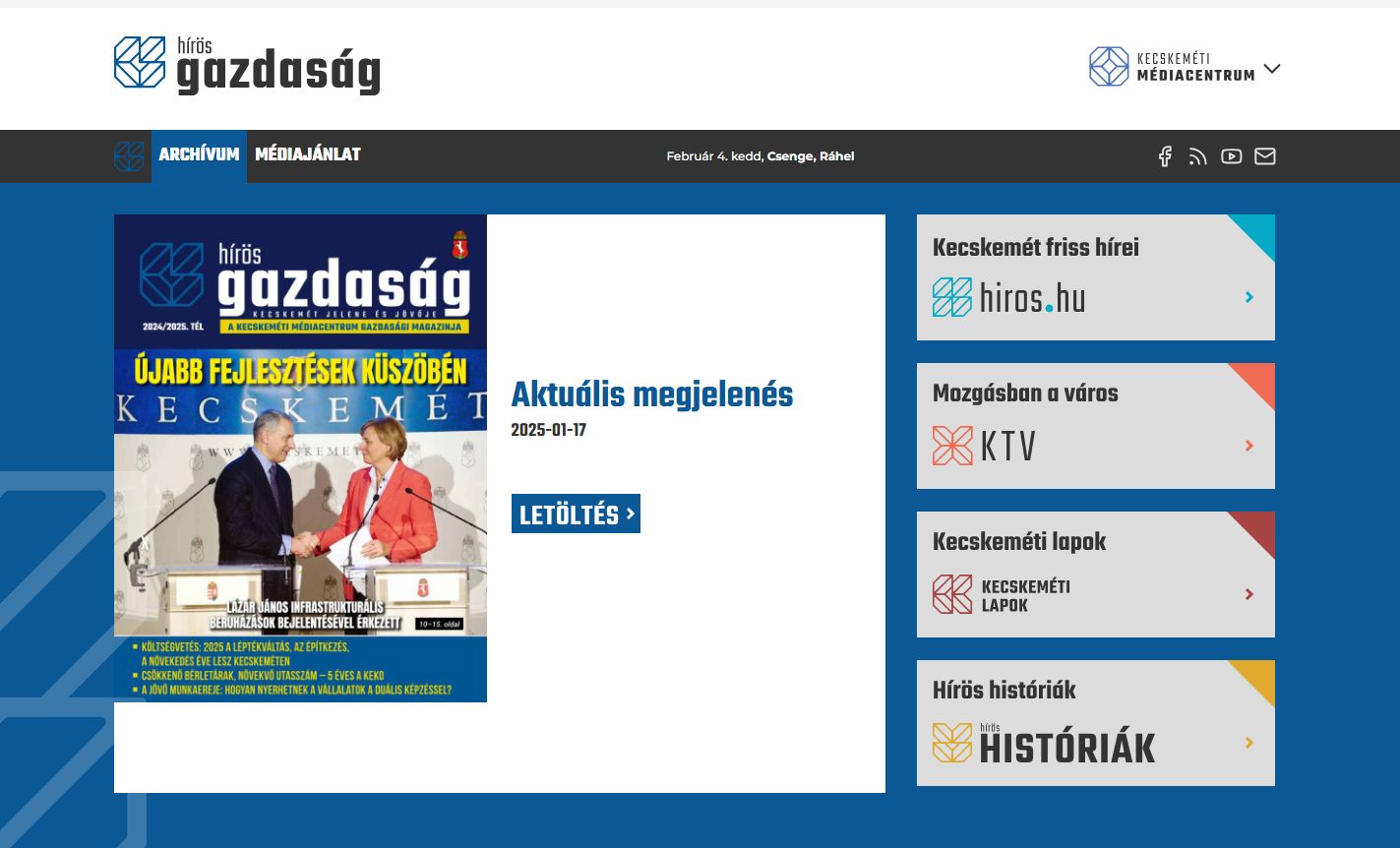 H�r�s gazdas�g 2025.02.04.