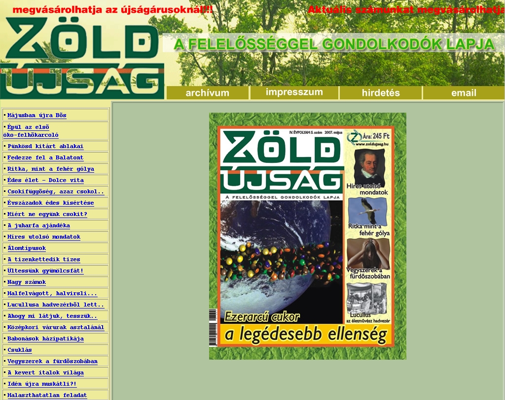 Z�ld �js�g 2007.07.17.
