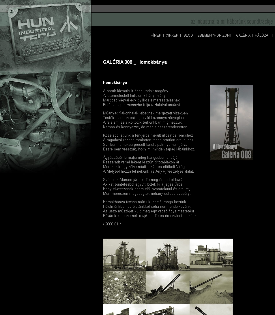 HUN /|\ INDUSTRIAL /|\ TECH 2007.07.18.