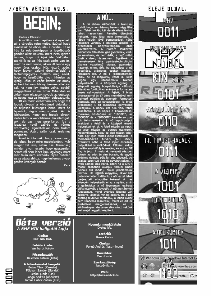 B�ta Verzi� 2007.07.19.