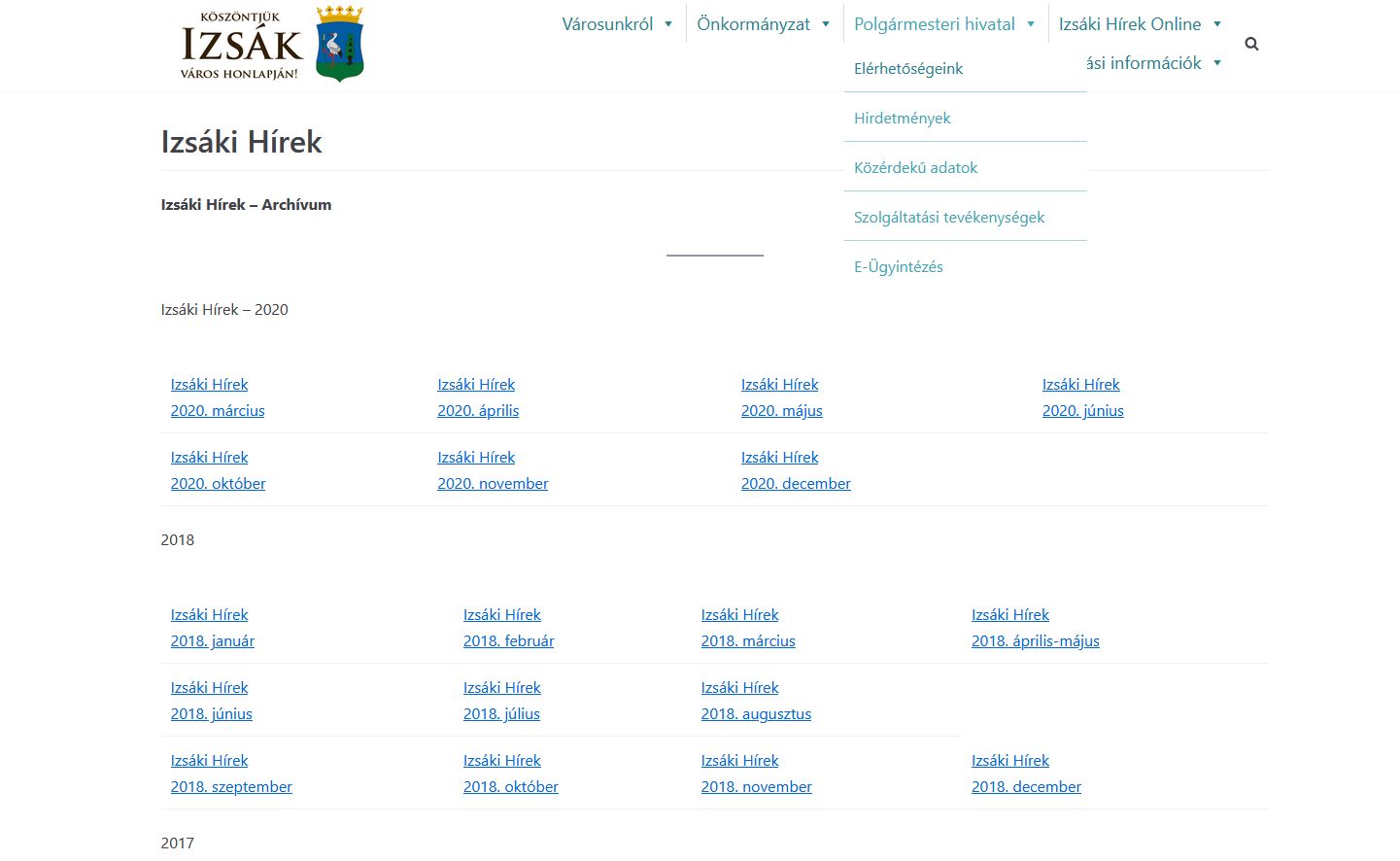 Izs�ki h�rek 2025.02.07.