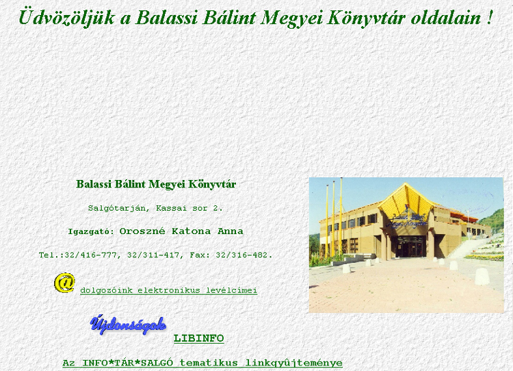 Balassi Bálint Megyei Könyvtár