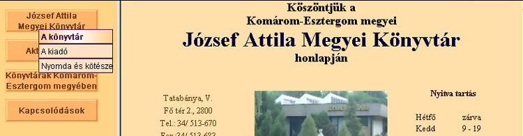 József Attila Megyei Könyvtár