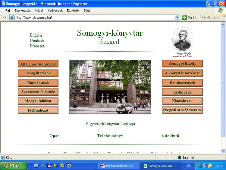 Somogyi-k�nyvt�r