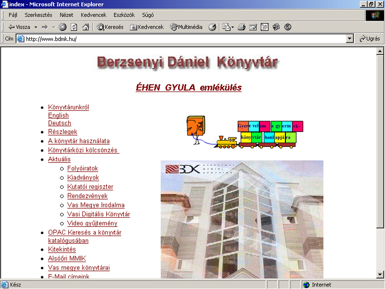 Berzsenyi D�niel Megyei K�nyvt�r
