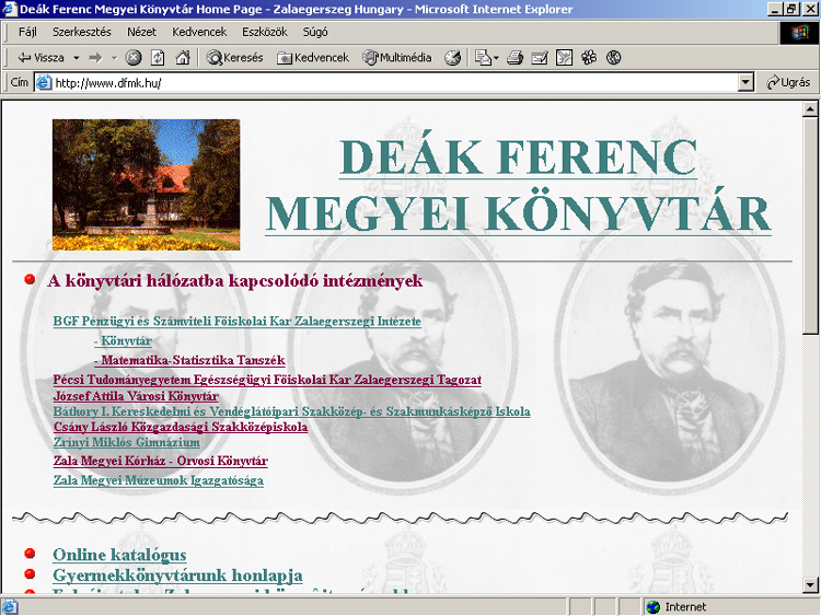 De�k Ferenc Megyei K�nyvt�r
