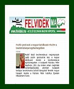 A h�l�zatos verzi� megnyit�sa Open the online version