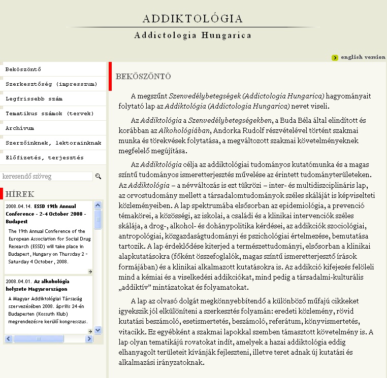 Addiktol�gia 2008.05.26.