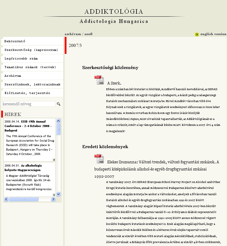 Addiktol�gia 2008.05.26.