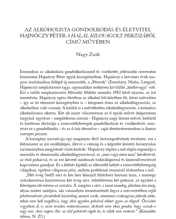 Addiktol�gia 2008.05.26.