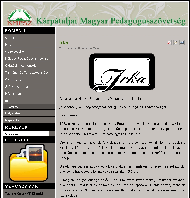 Irka 2009.11.03.