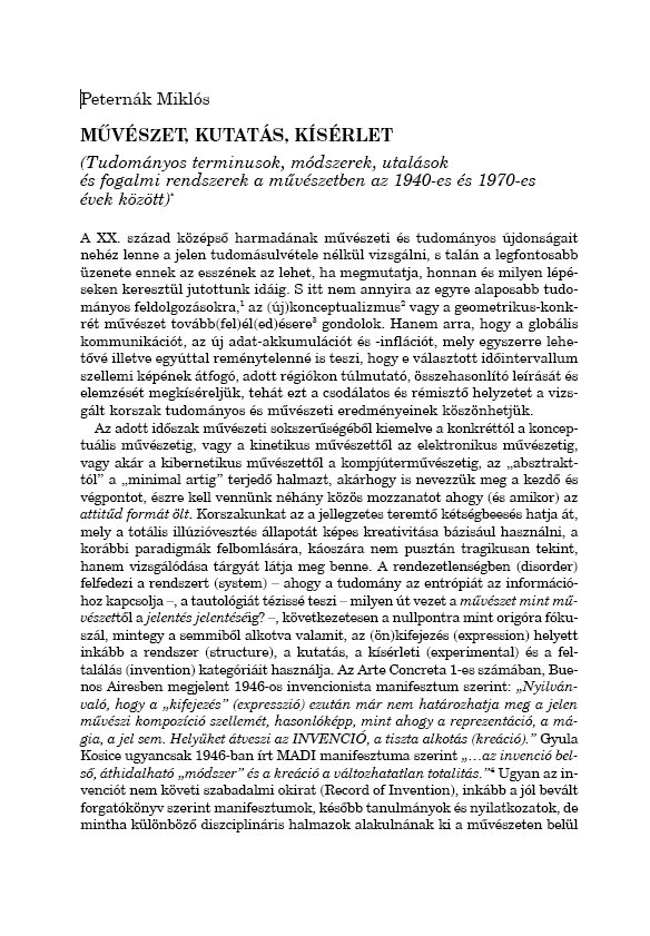 Ars Hungarica 2009.11.13.