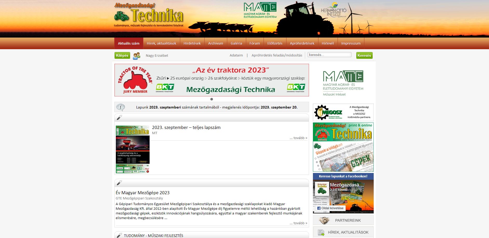 Mez�gazdas�gi technika 2023.09.27.