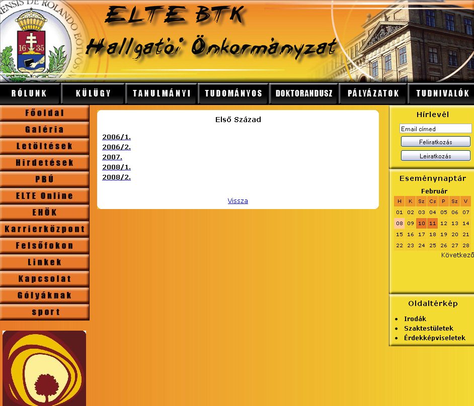 Els� Sz�zad 2010.02.08.