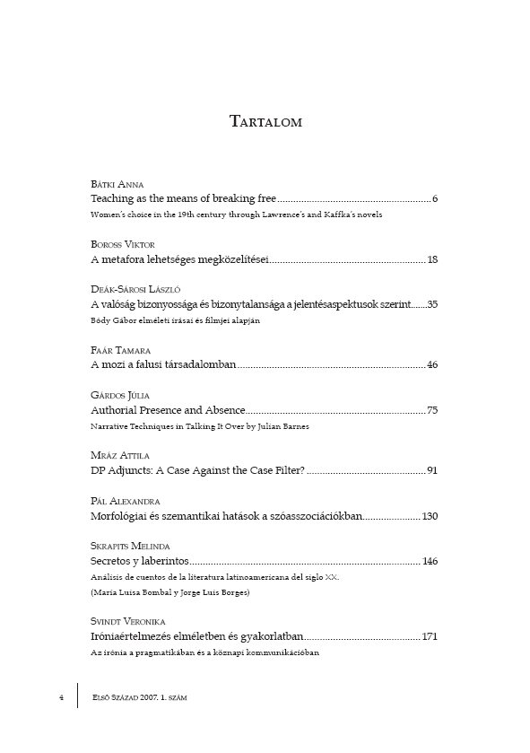 Els� Sz�zad 2010.02.08.
