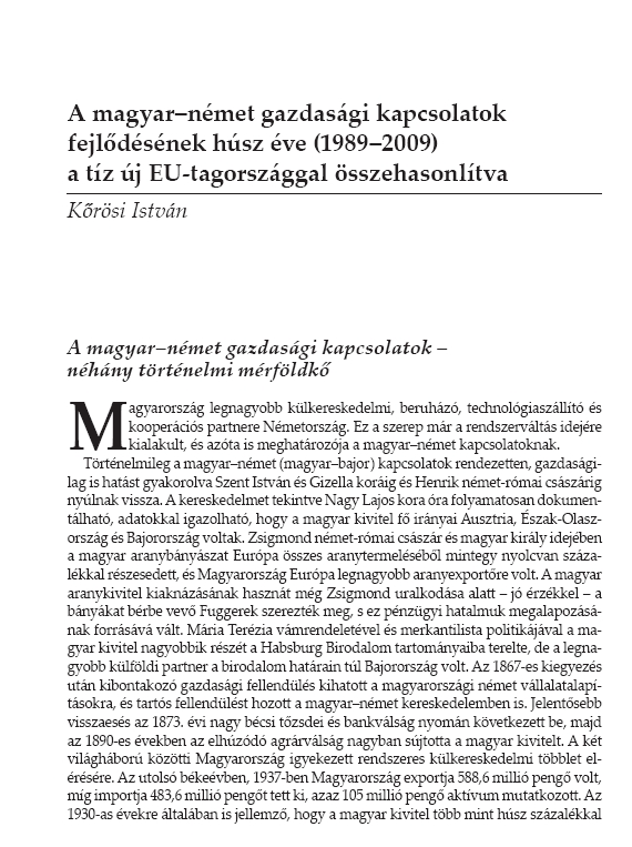K�l�gyi Szemle 2010.03.09.