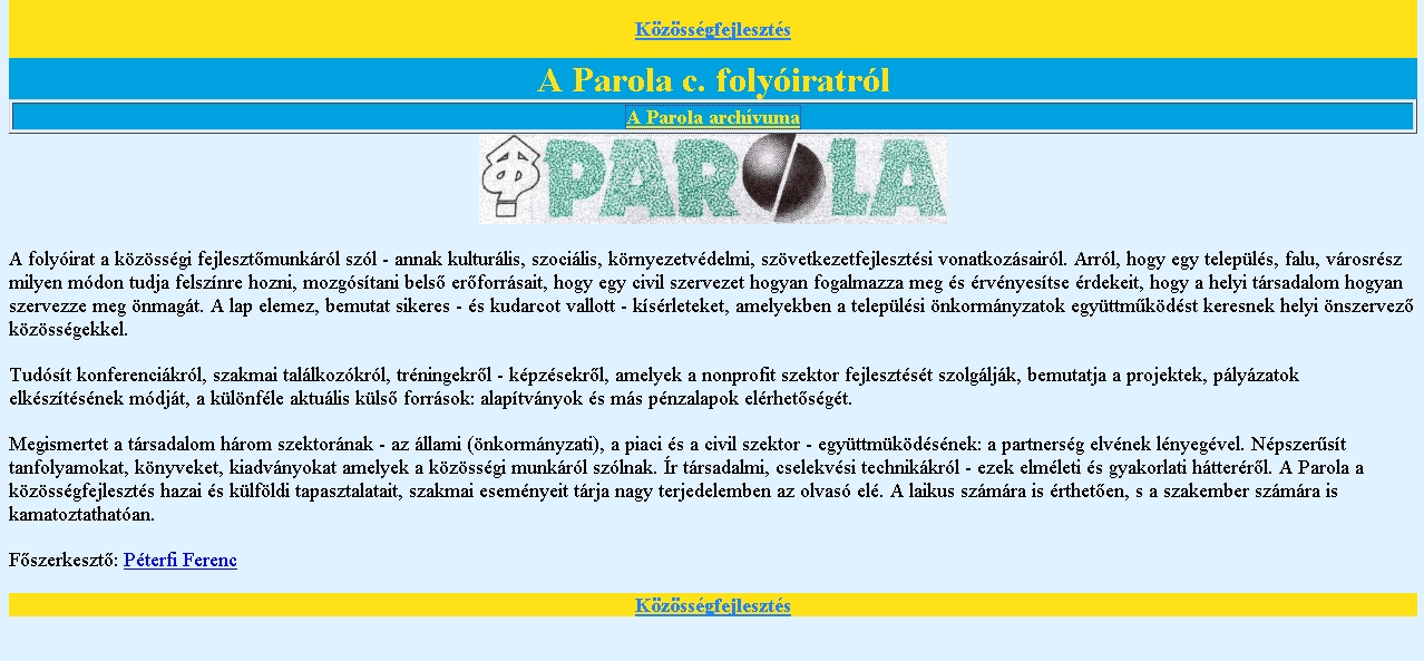 Parola 2010.04.09.