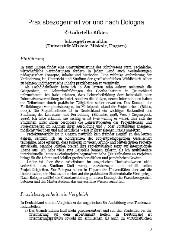Theorie und Praxis von P�dagogik 2010.04.12.