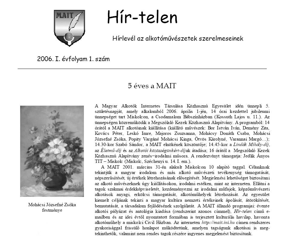 H�r-telen 2010.04.13.