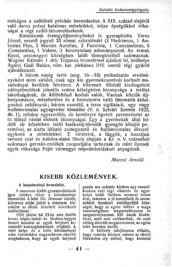 Sz�kesfeh�rv�ri Szemle 2010.11.11