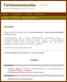Az archiv�lt  verzi� megnyit�sa Open the archive version