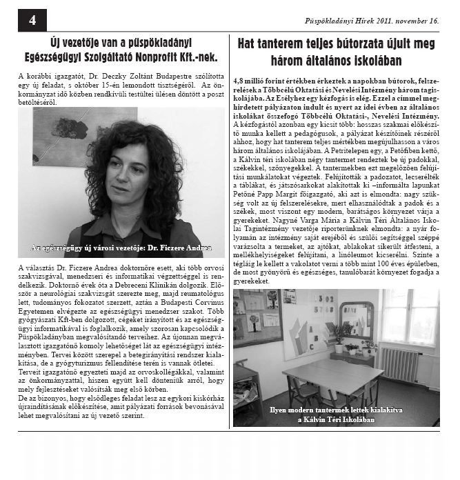 P�sp�klad�ny H�rek 2011.12.02.