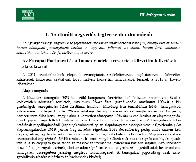 Agr�rgazdas�gi Figyel� 2011.12.08.