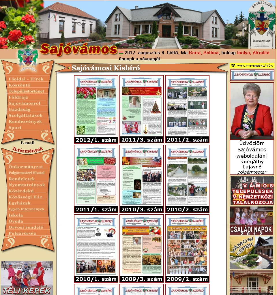 Saj�v�mosi kisb�r� 2012.08.06.