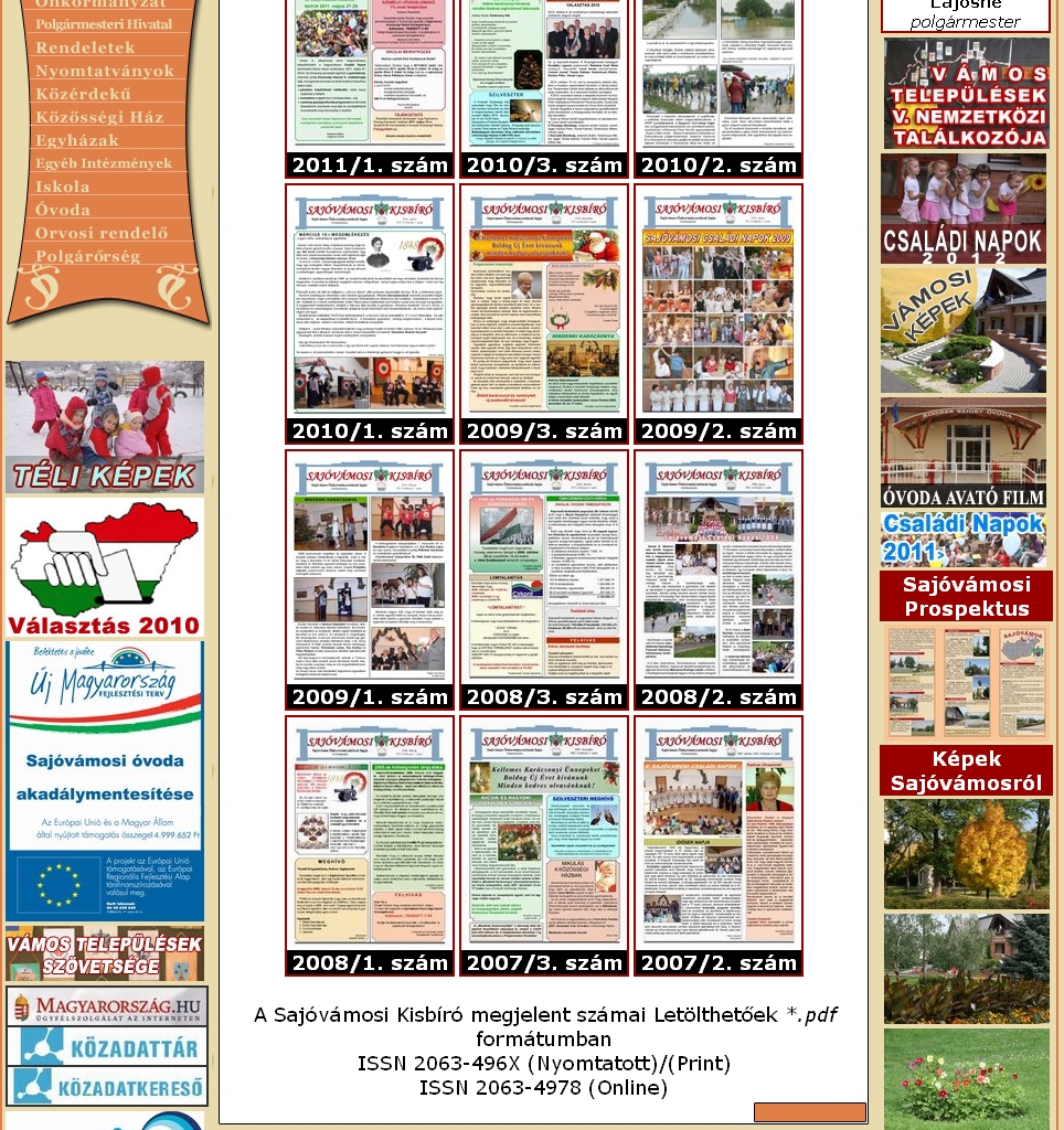 Saj�v�mosi kisb�r� 2012.08.06.