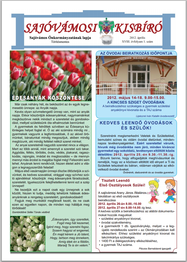 Saj�v�mosi kisb�r� 2012.08.06.
